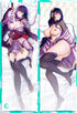 Raiden Shogun Body pillow case GENSHIN IMPACT Kush